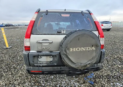 2005 Honda Cr-V Lx из США, поврежденный, VIN JHLRD785X5C011620
